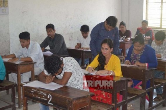 After cracking competitive exams, 1213 TET qualified candidates are Jobless in Tripura After cracking competitive exams, 1213 TET qualified candidates are Jobless in Tripura